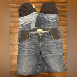Maternity jeans bundle